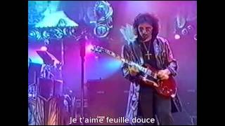 Black Sabbath  1971 Sweet Leaf Live 1999 Sous Titres Fr [upl. by Natassia763]