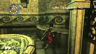 Prince of Persia Warrior Within All Life Upgrade Locations [upl. by Annagroeg565]