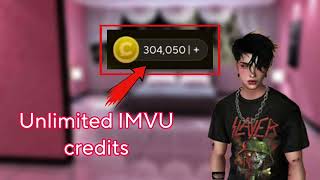 IMVU credits method  Unlimited IMVU credits [upl. by Daveda]