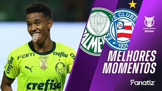 Palmeiras 2x0 Bahia  Melhores Momentos  Brasileirão2024 [upl. by Smail714]