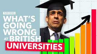 Why UK Universities are Going Bankrupt [upl. by Nahtnhoj]