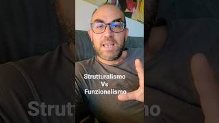 Strutturalismo vs Funzionalismo psicologia correnti pensiero mente [upl. by Horbal144]