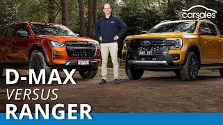 Ford Ranger v Isuzu DMAX 2022 Comparison [upl. by Emearg]