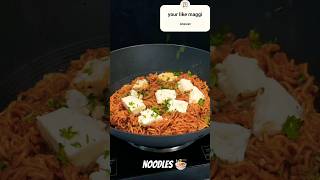 Maggi Recipe😋shorts maggi [upl. by Colas]