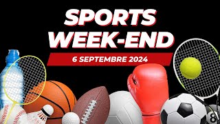 Sports weekend du 6 septembre 2024 [upl. by Annahpos72]