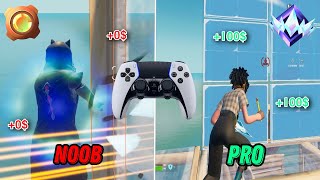 TOP 3 WAYS TO IMPROVE IN FORTNITE ON CONTROLLER 🎮 Secret Tweaks AND Mechs Training [upl. by Atinhoj760]