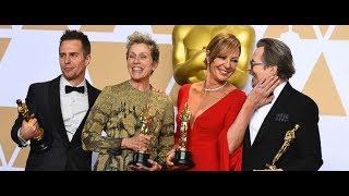 Vencedores do Oscar 2018 [upl. by Charlene]