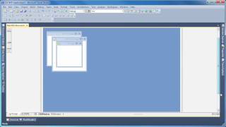 WPF Docking Control  MDI using the WPF Project Wizard [upl. by Augusto]