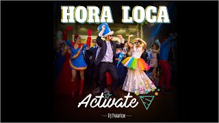 Hora Loca Activate IN DA GETTO BORICUA BOMBOMEL TIBURON La GUITARRA PERREO SOLAMAYONESA [upl. by Nivram77]