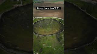 WW1s DEADLIEST Explosion💥Lochnagar Crater Revealed [upl. by Sirrad]