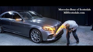 Walkaround PART 1  The NEW 2018 MercedesBenz S 450 Sedan from Mercedes Benz of Scottsdale [upl. by Celle990]