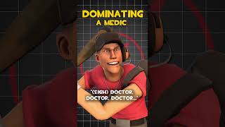 TF2 Scout Dominating a Medic [upl. by Nylatsirk208]