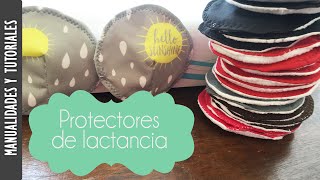 Tutorial Protectores reusables de lactancia  Los290ss [upl. by Enneirdna]