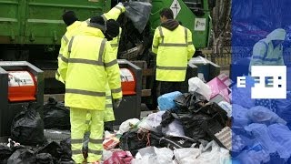 Fin de la huelga de basuras en Alcorcón [upl. by Gleason]