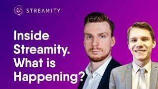 Inside Streamity What is Happening Now [upl. by Sorcim]