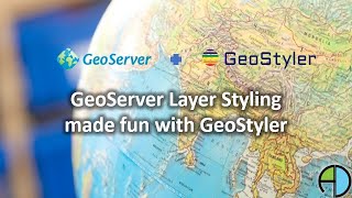 Styling GeoServer layers with GeoStyler [upl. by Eelarat367]