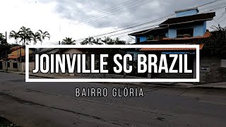 Joinville Bairro Glória Santa Catarina [upl. by Nywde182]