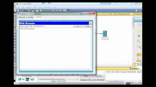 Setup NAT for the Cisco CCNA w Packet Tracer  Part 3 [upl. by Bigg885]