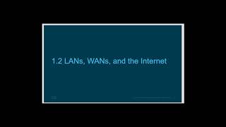 CCNA 1 Chapter 1 Explore the Network [upl. by Zed]