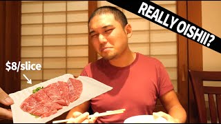 Japanese Take on YAKINIKU in Singapore  Aochan🥩 Really Oishii [upl. by Maddi]