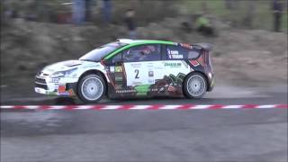 Rallye de l’Ardèche 2015 [upl. by Odrarebe682]