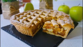 Crostata di mele 🍏 Ricetta facile I Le Ricette di TerroreSplendore [upl. by Drahcir65]