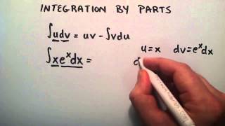 What is Integration by Parts  How to do Integration by Parts [upl. by Xela575]