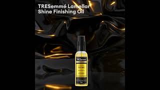 Tresemme Lamellar Shine Finishing Oil [upl. by Curley]