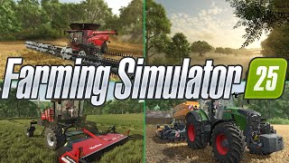 Farming Simulator 25 MASSIVE Info Drop [upl. by Michaelina]