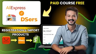 DSers Shopify Tutorial  How To Use DSers With Shopify  Lecture 2 [upl. by Aiyn]