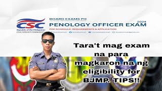 TIPS AT PAGHAHANDA PARA SA DARATING NA PENOLOGY OFFICER EXAM 2024 ALAMIN BJMP APPLICANT [upl. by Dodds]