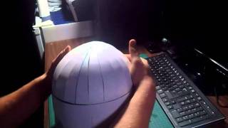 Mandalorian Armor Making Episode 4 Progress update Dome Trim [upl. by Ttocserp783]