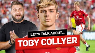 Toby Collyer Ten Hags NEW Carrington Saviour [upl. by Kluge]