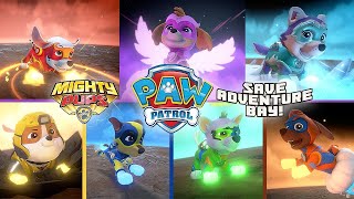 PAW Patrol Mighty Pups Save Adventure Bay  All Mighty Pups SUPERPOWER Gameplay [upl. by Aehr]