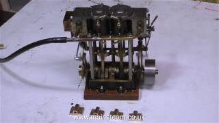 STUART MODELS TWIN LAUNCH STEAM ENGINE REBUILD  PART 20 [upl. by Acinelav]