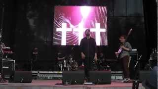 Crosses  Lollapalooza Alternative Stage  Santiago Chile 31032012 PARTE 1 [upl. by Oesile]