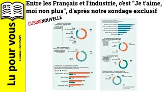 Entre les Français et lindustrie [upl. by Erised]