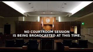 Department 12 live stream Superior Court of California County of Stanislaus [upl. by Bebe401]