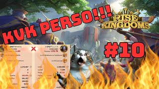 RISE OF KINGDOMS ITA 10  ABBIAMO PERSO IL KVK 1 TIRIAMO LE SOMME E CONSIDERAZIONI [upl. by Orvil]