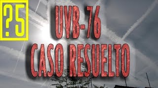 RESUELTO UVB 76 La emisora de radio más misteriosa del mundo [upl. by Sidonnie]