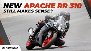 2024 TVS Apache RR 310 Review  Does It Still Make Sense  BikeWale [upl. by Chilson73]