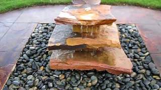 Ericas Natural Stone Fountain by Creative Cascades [upl. by Nosretep]