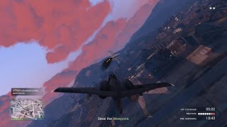 GTA B11 vs B11 and Lazer dogfight [upl. by Cormac]