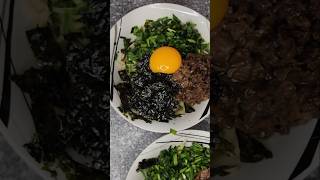 Tasty Japanese noodles mazesoba [upl. by Enomed]