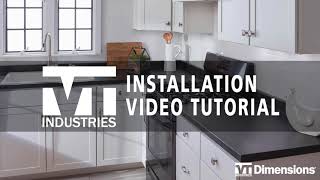 VT Dimensions End Cap Installation Video [upl. by Myra]