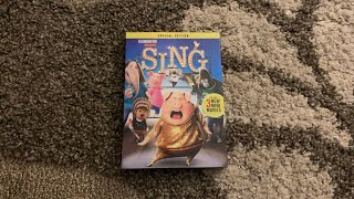 Sing  2016  DVD Overview [upl. by Ogilvy]