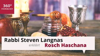 Rabbi Steven Langnas erklärt das jüdische Neujahrsfest Rosch Haschana [upl. by Jordana]