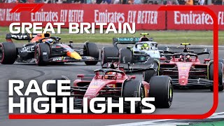 Race Highlights  2022 British Grand Prix [upl. by Hajile803]