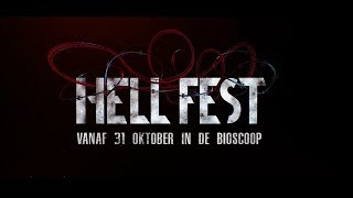 Hell Fest  31 oktober in de bioscoop 15sec [upl. by Evadnee]