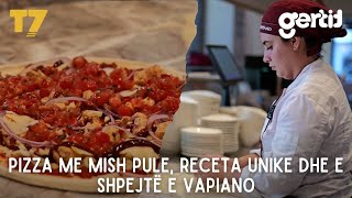 Pizza me mish pule receta unike dhe e shpejtë e Vapiano  gjesi  T7 [upl. by Gilberte]